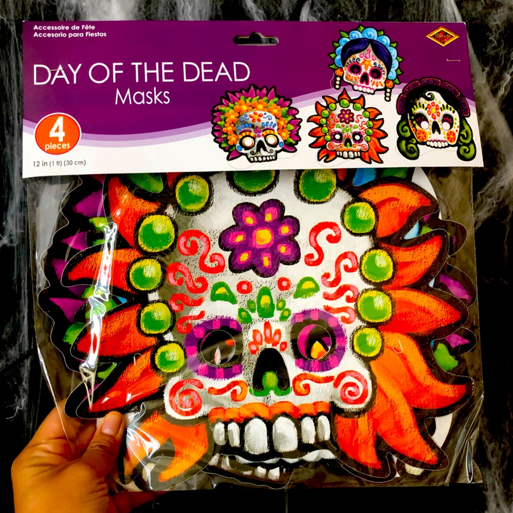 Day of the dead masks // dios los muertos